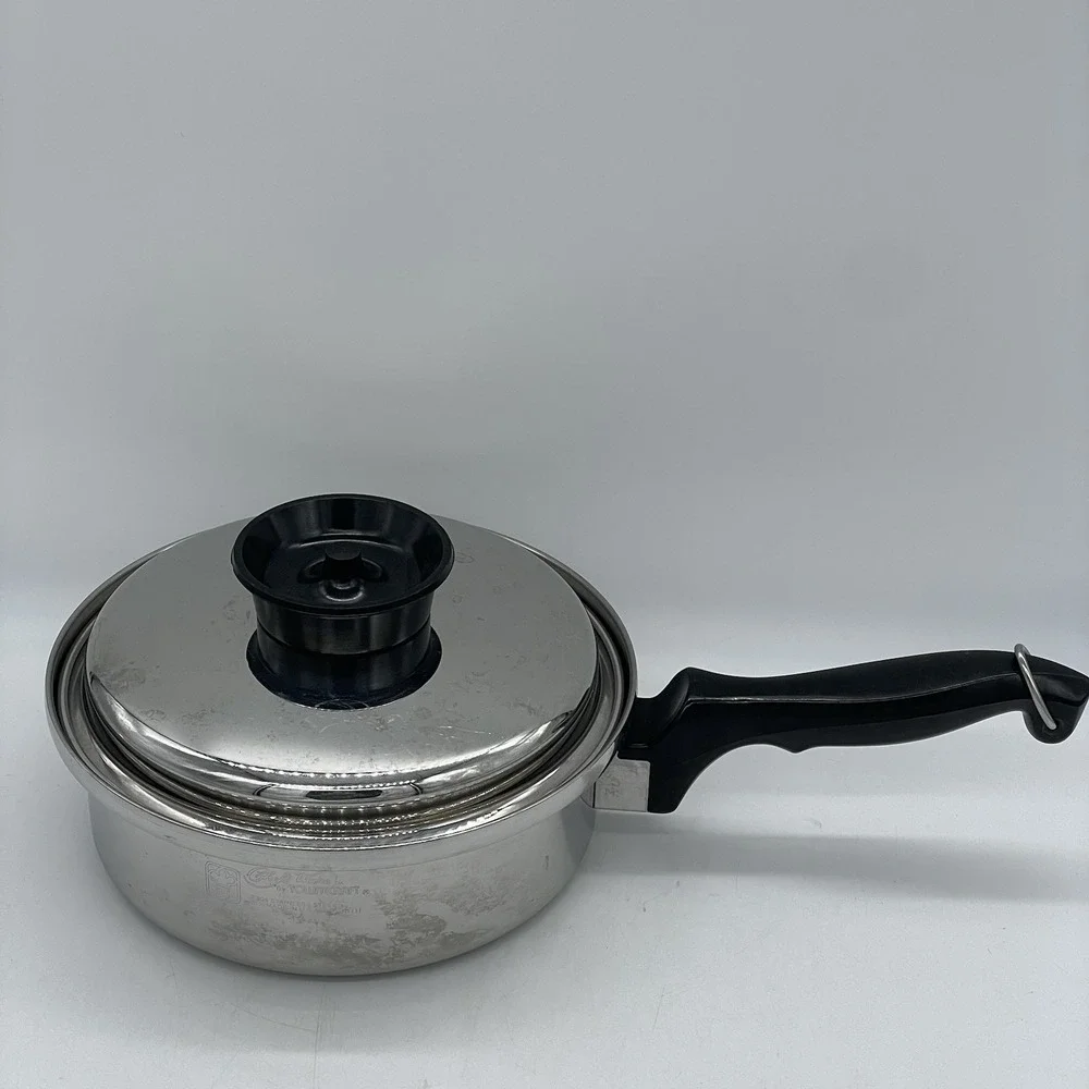 Vtg Chef's Ware Townecraft Saucepan 1.5 Quart 8‎ 1/2